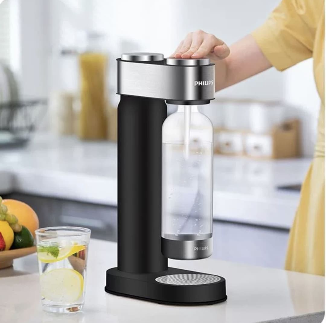 thợ sửa máy làm soda