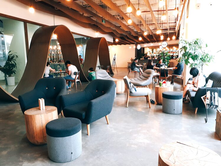 Nest by AIA – Góc Cafe Lý Thú
