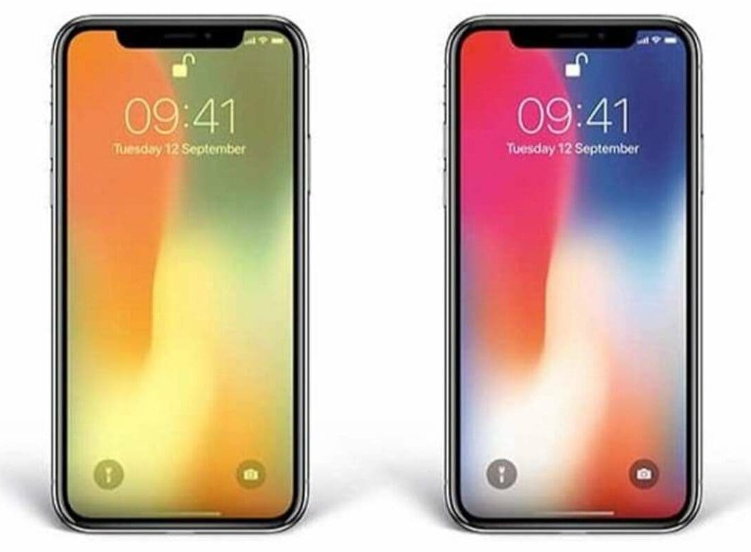 dấu hiệu nhận biết màn hình iPhone 13 bị ám vàng