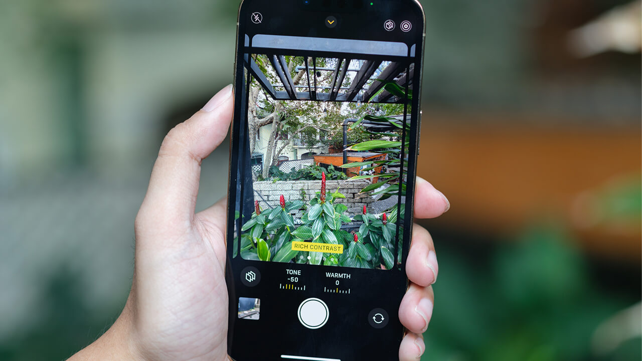 cách chụp hình đẹp trên iPhone 13