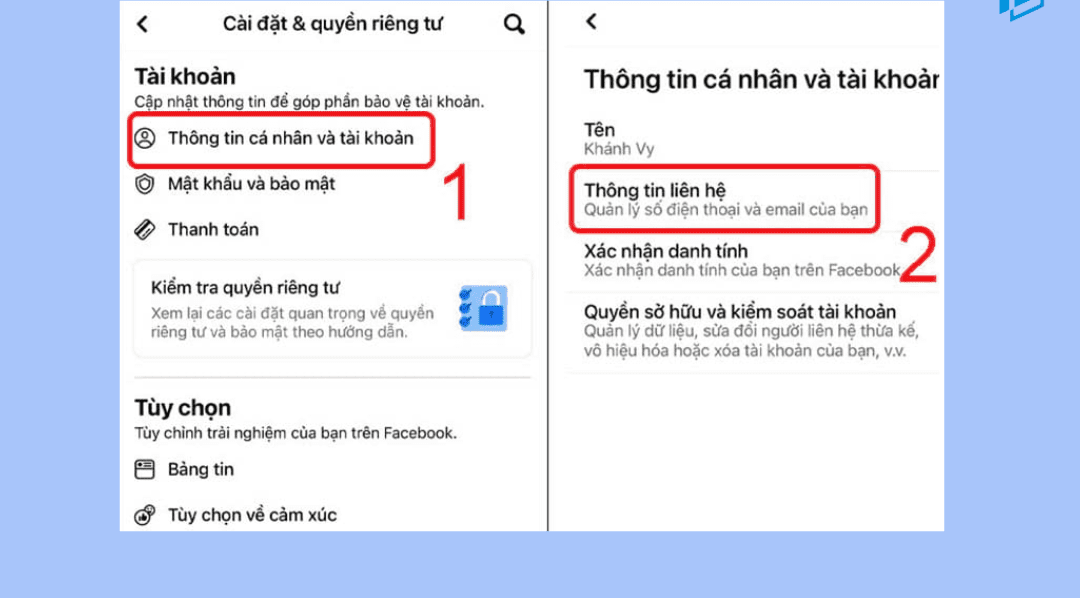 Cách sửa lỗi Facebook không gửi mã xác nhận