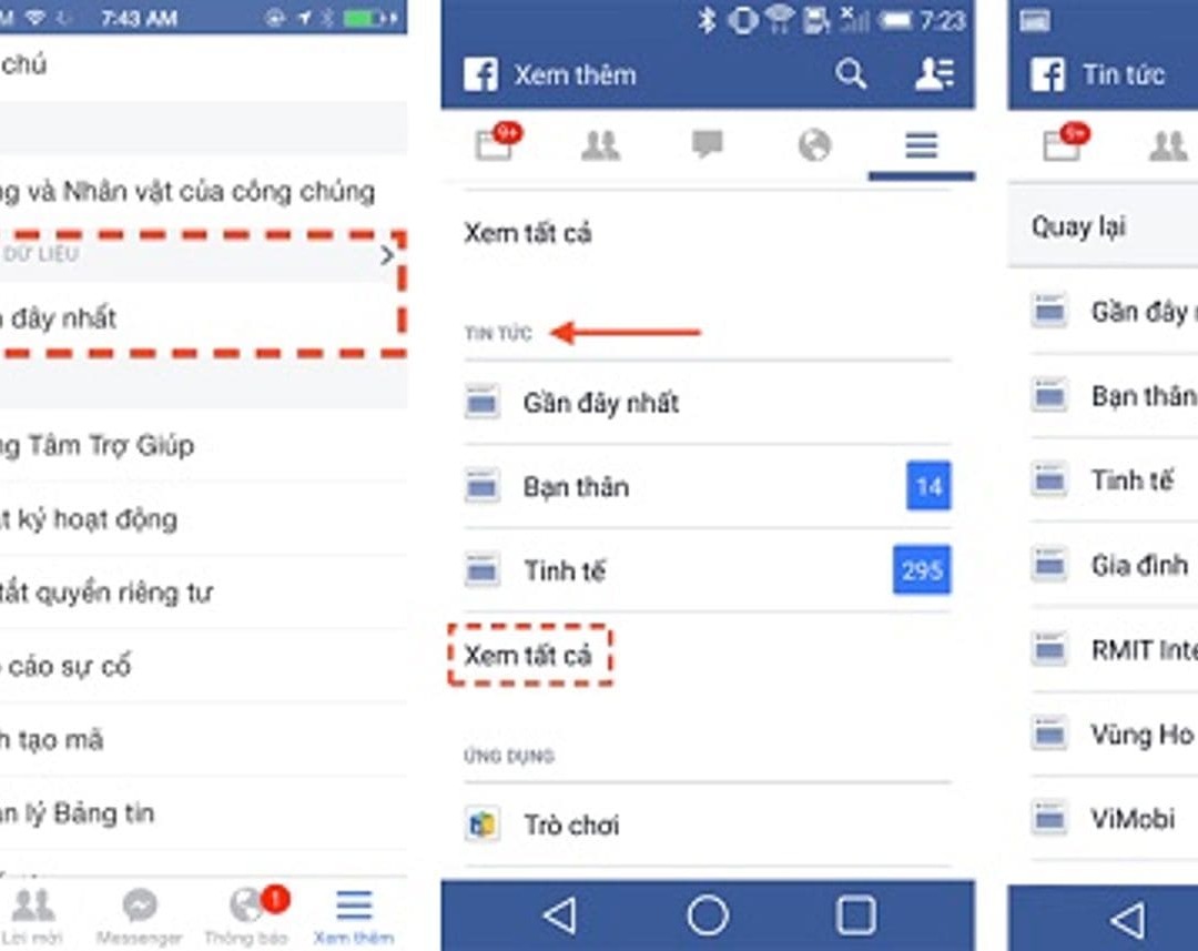 Cách khắc phục lỗi Facebook không hiển thị Newsfeed