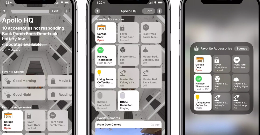 Ứng dụng Home trên iOS iPhone làm được gì