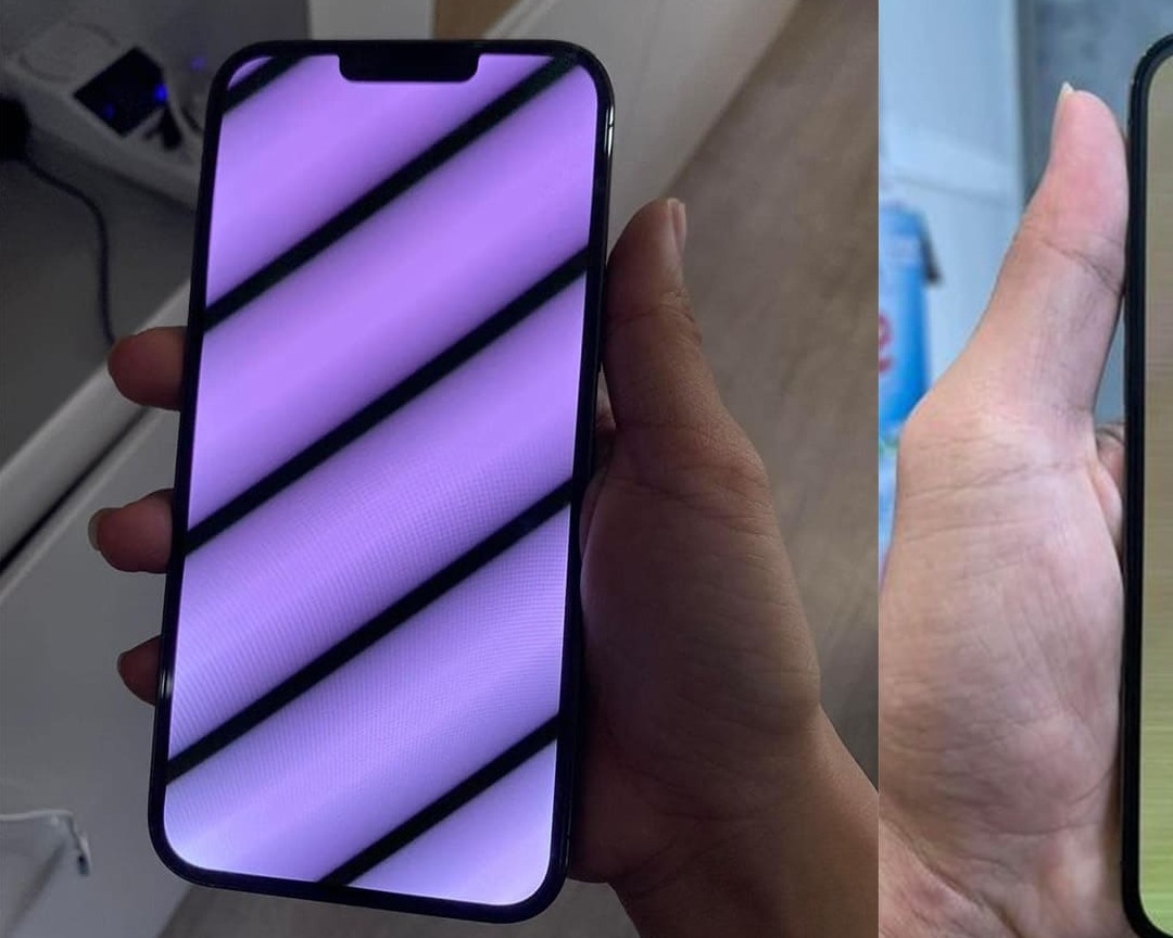 Iphone 13 pro max bị nháy màn hình