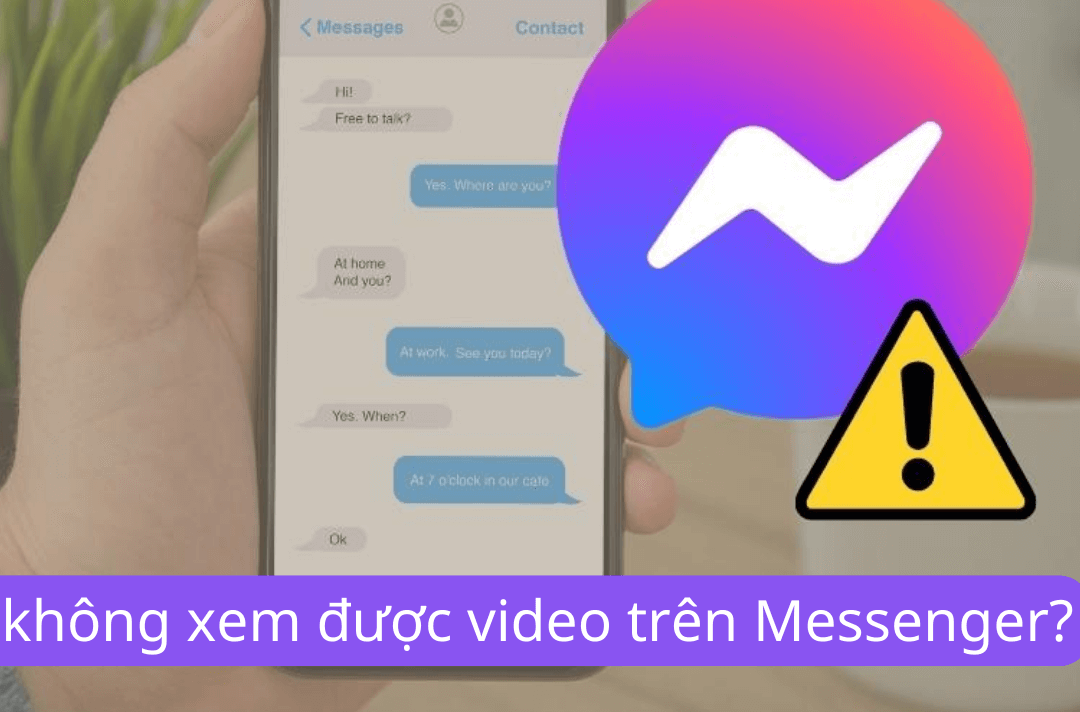 Không xem được video trên Messenger