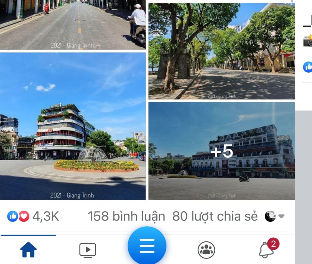 lỗi ấn vào ảnh mất bài trên Facebook