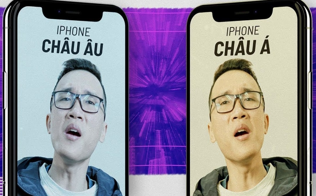 Màn hình iPhone 13 bị ám vàng