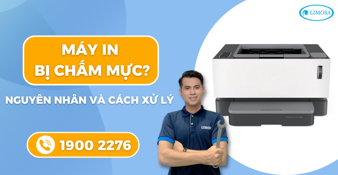 Máy in bị chấm mực Limosa