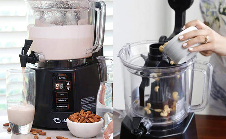 Máy làm sữa hạt báo lỗi E1