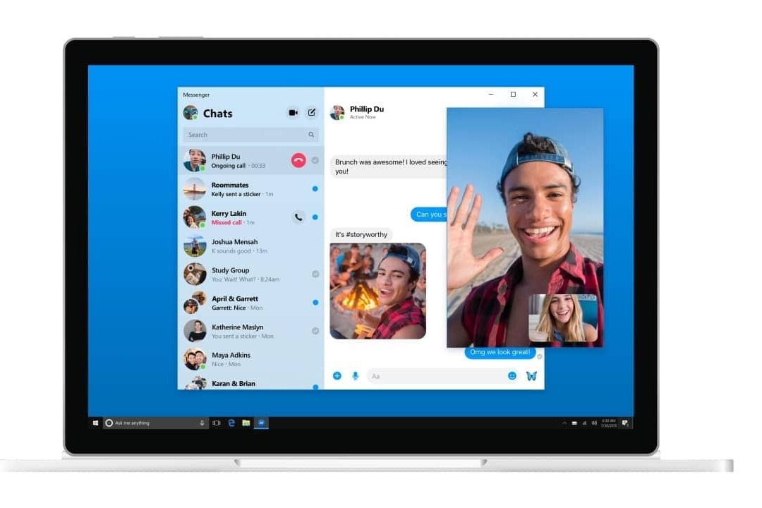 Messenger không gọi được video