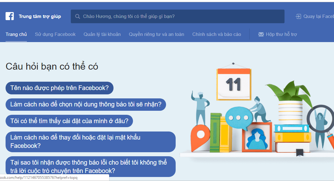 Nguyên nhân không bình luận được trên Facebook