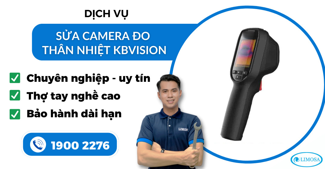 Sửa camera đo thân nhiệt Kbvision Limosa