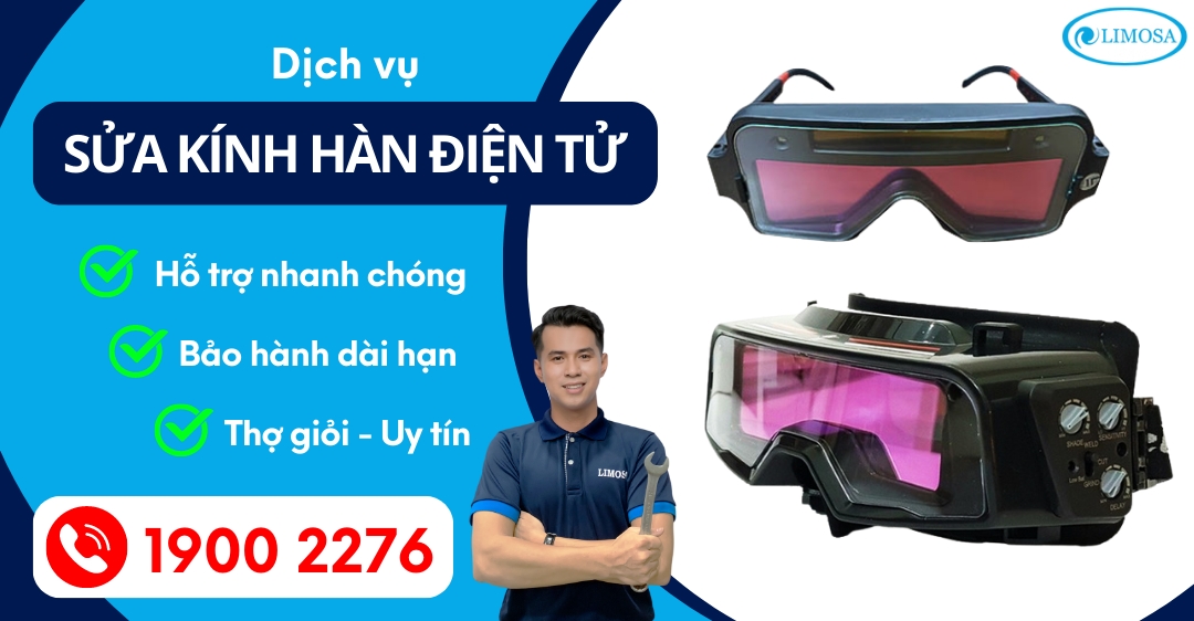 Sửa Kính Hàn Điện Tử Limosa