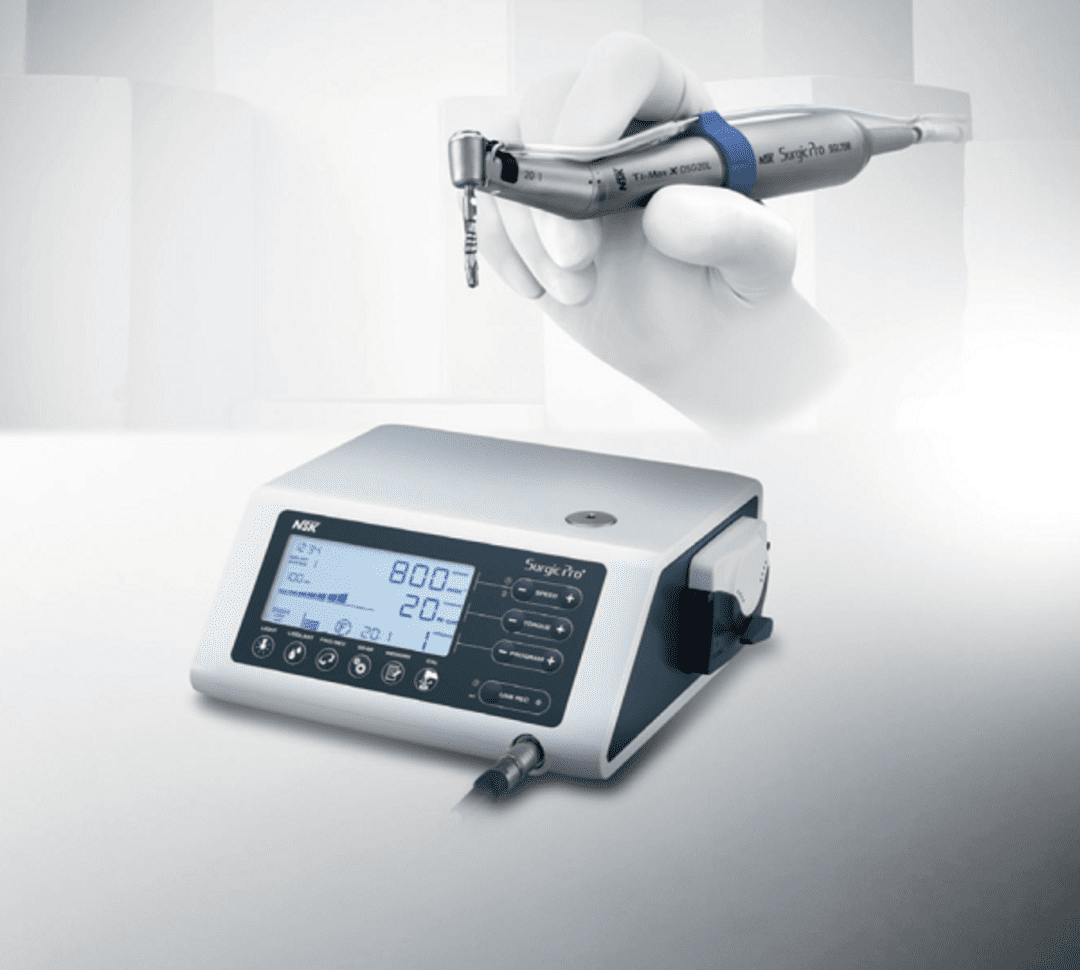 sửa máy cắm implant