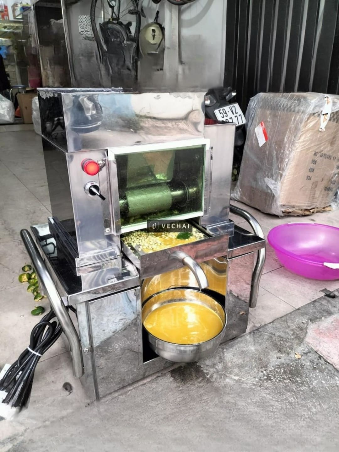 sửa máy ép chanh tắc