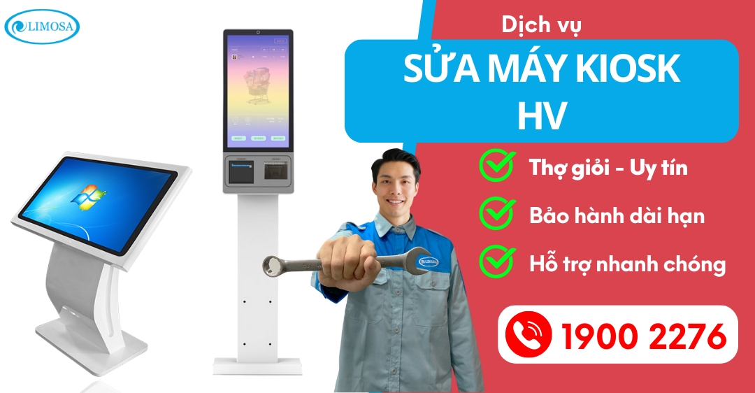 Sửa Máy Kiosk Hv Limosa