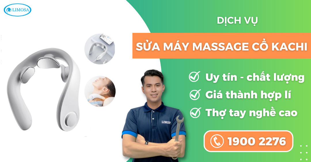 Sửa máy massage cổ Kachi Limosa