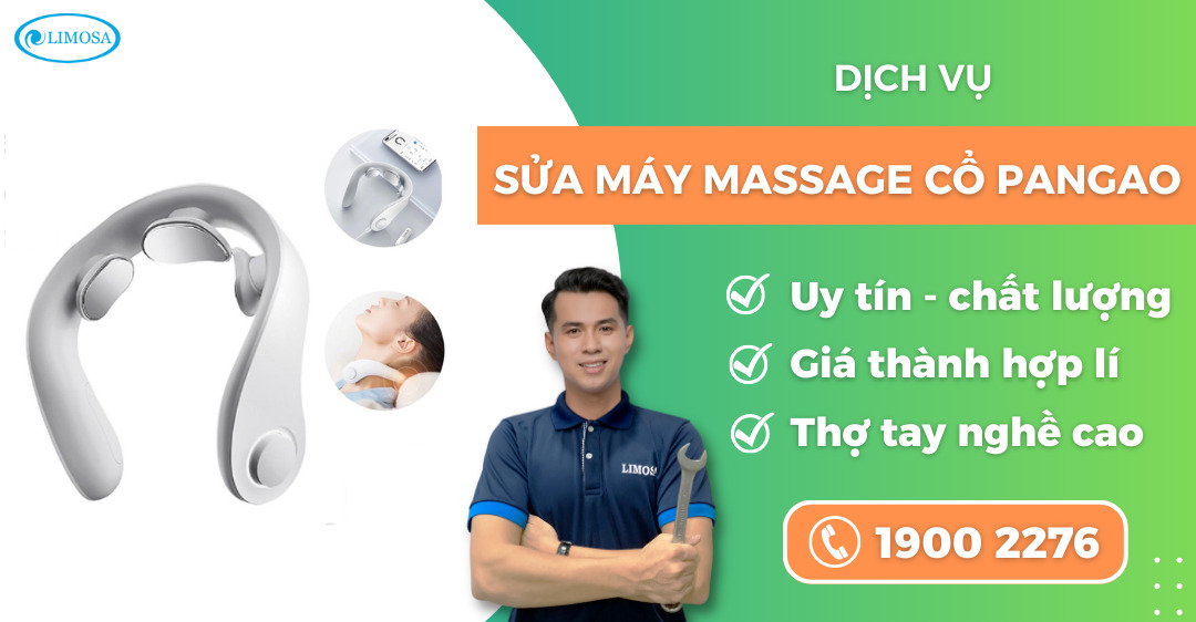 Sửa máy massage cổ Pangao Limosa