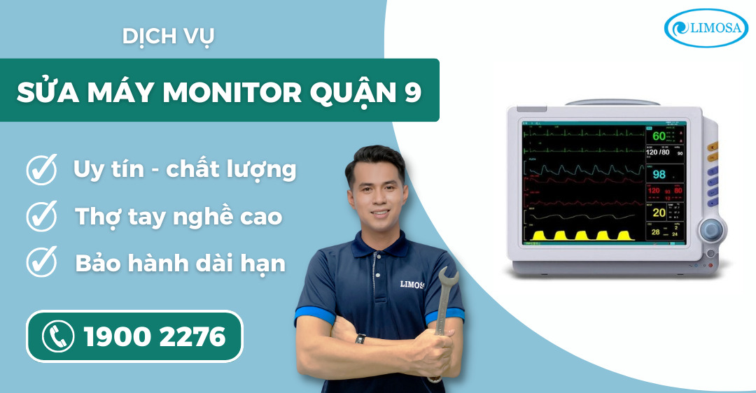 Sửa máy monitor quận 9 Limosa