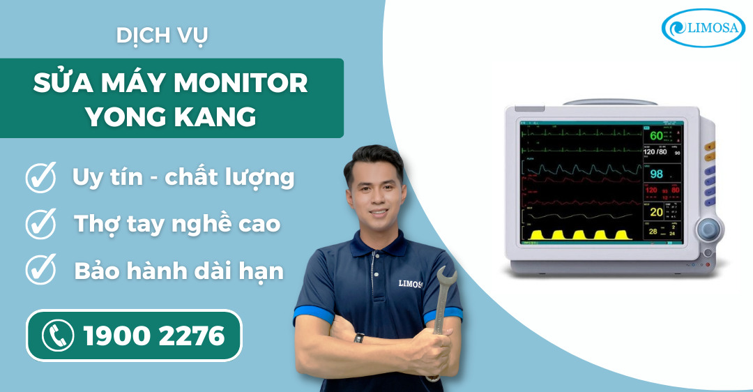 Sửa máy monitor YONG KANG Limosa