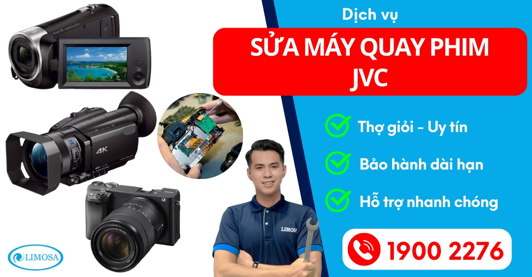 Sửa Máy Quay Phim Jvc Limosa