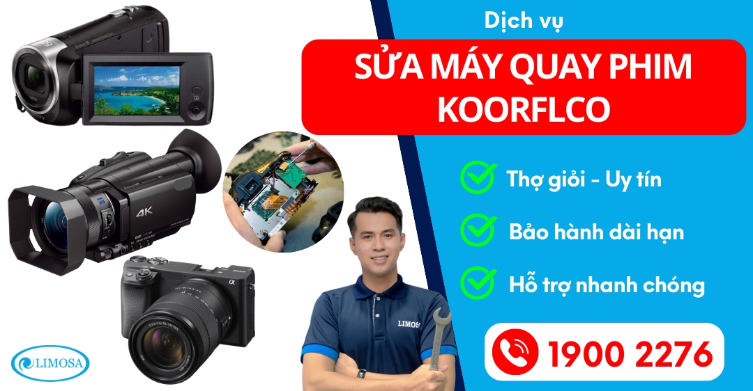 Sửa Máy Quay Phim Koorflco Limosa