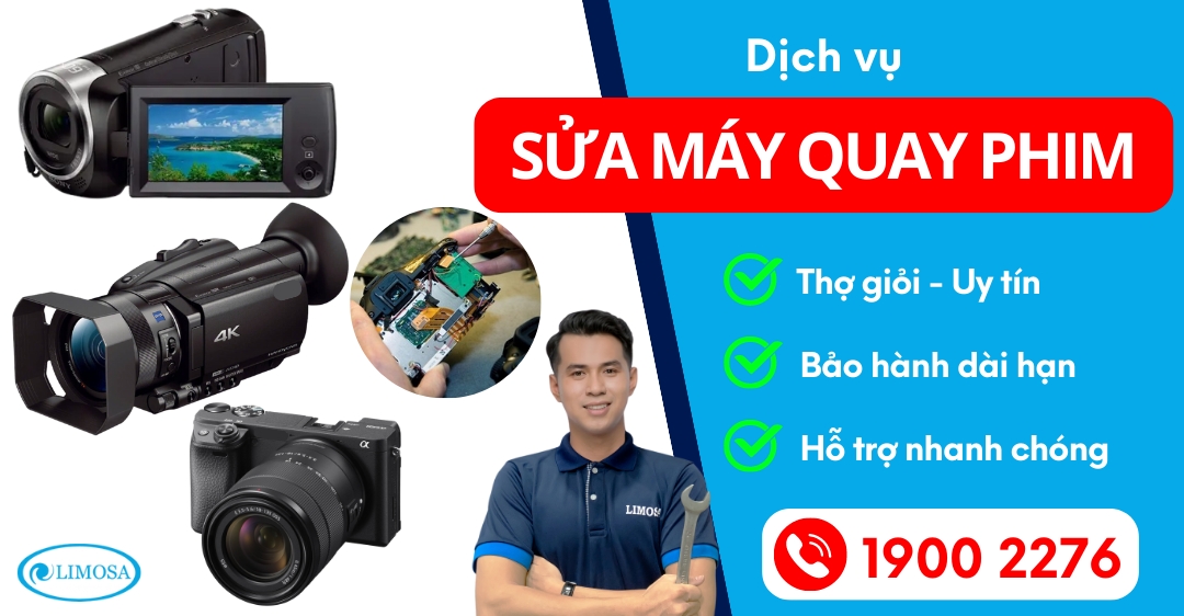 Sửa Máy Quay Phim Limosa