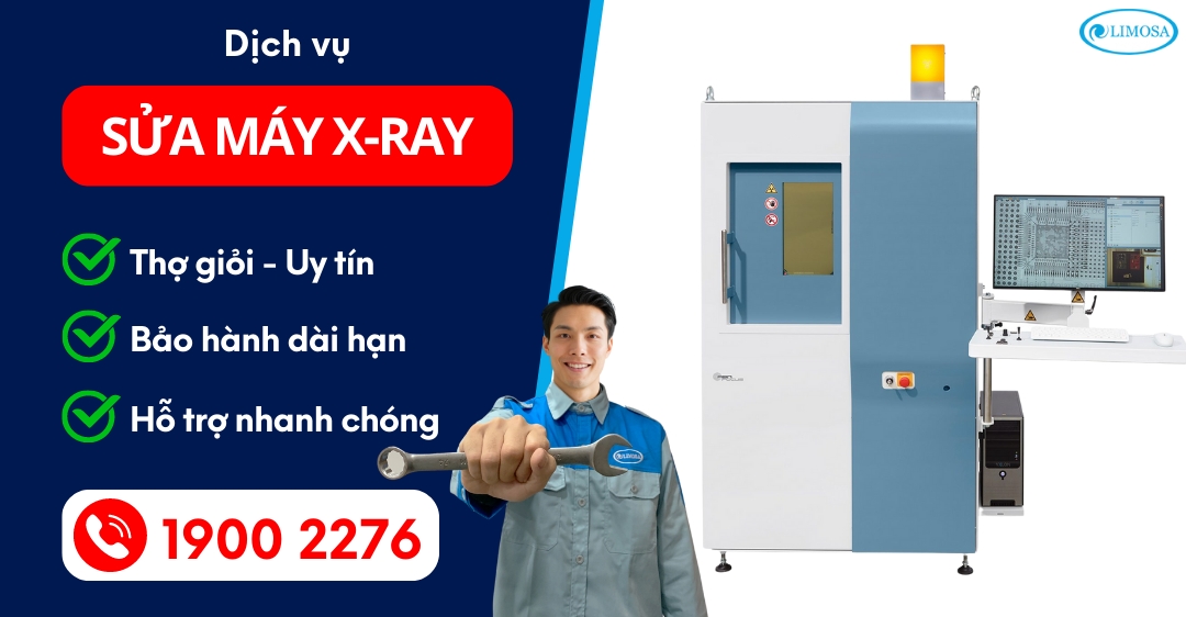 Sửa Máy X-Ray Limosa