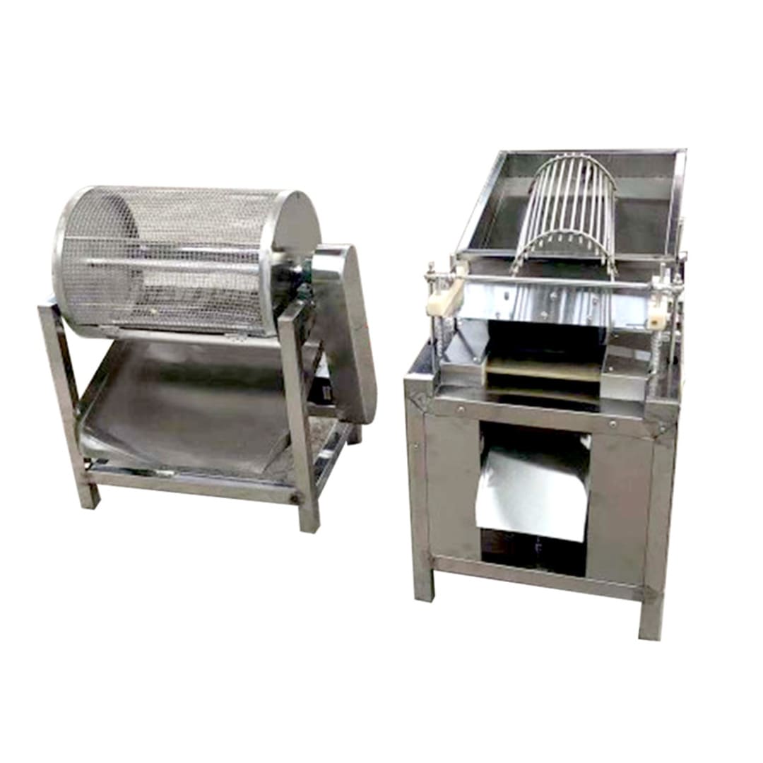 thợ sửa máy lột vỏ trứng cút