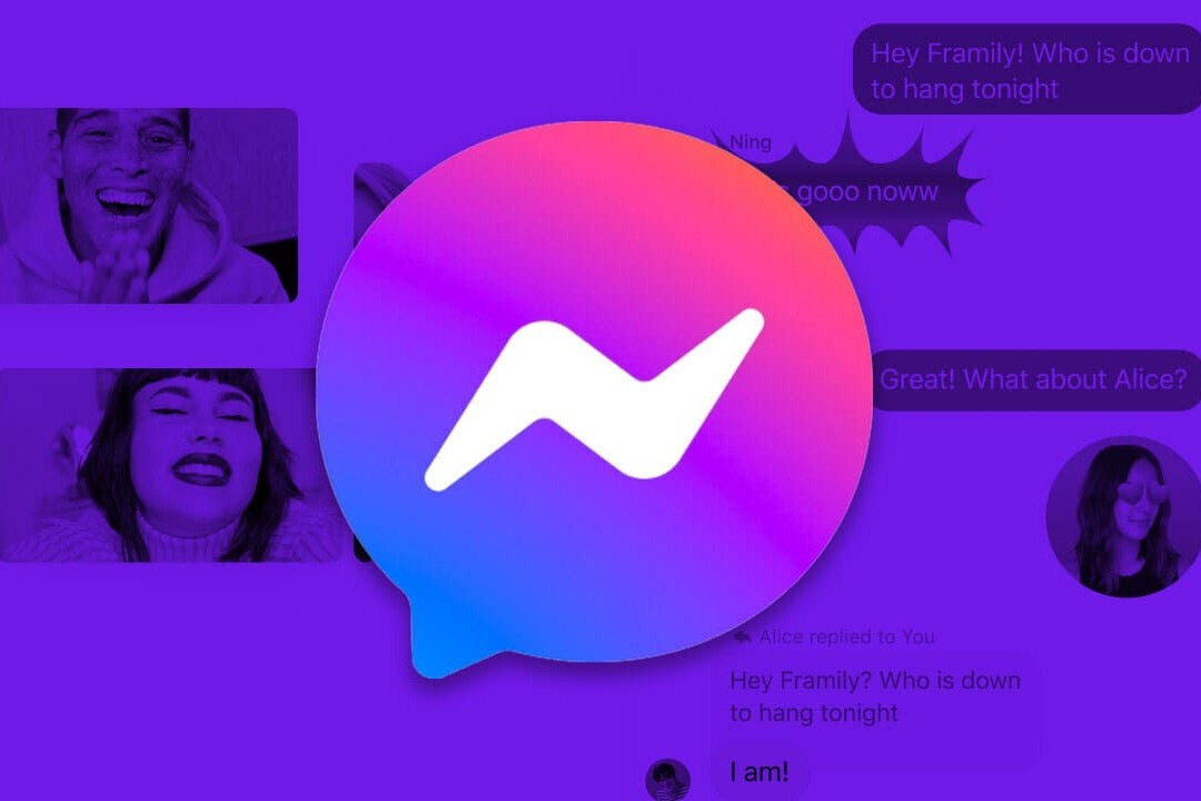 Tin nhắn Messenger bị mất