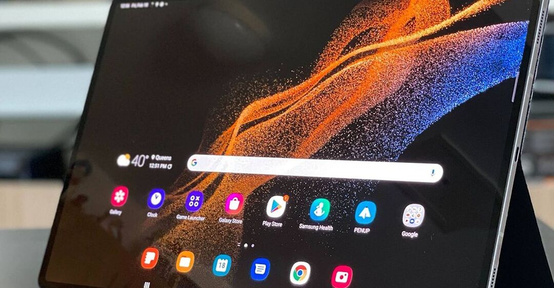 Tổng quan về Samsung Galaxy Tab S8 Ultra