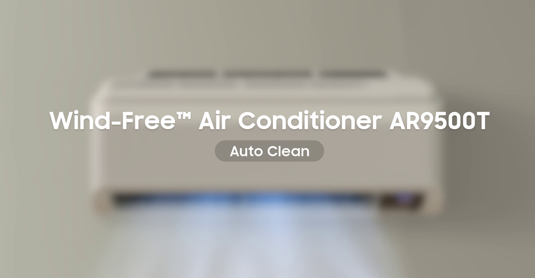 Ưu điểm của công nghệ Wind-Free trên máy lạnh Samsung