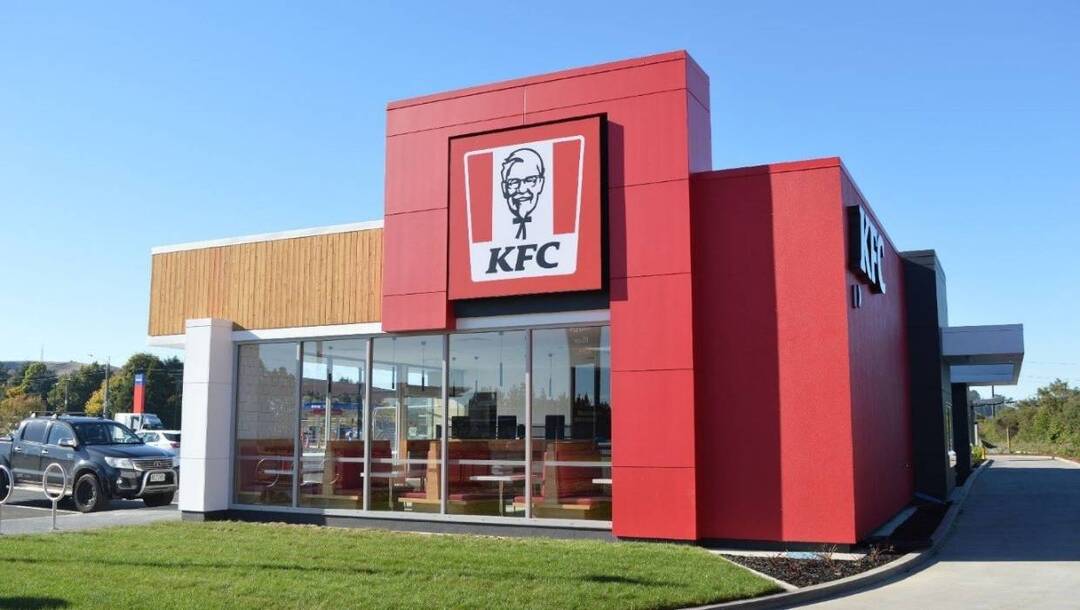 Cửa hàng gà rán KFC
