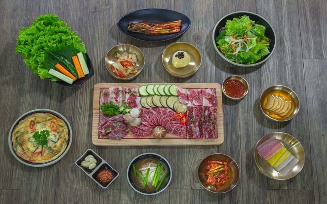 1 Shilla Korean BBQ Restaurant