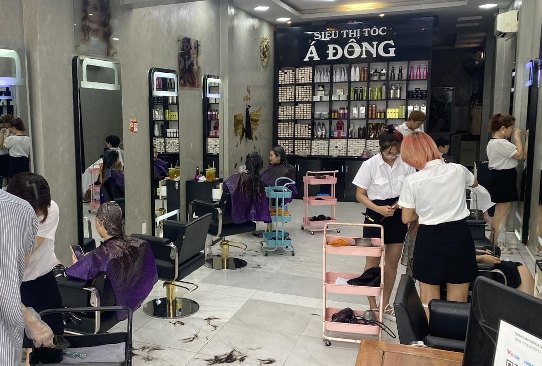 Những salon tóc quận 9 được nhiều khách hàng ưa chuộng