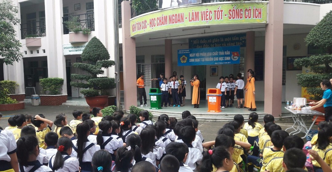Trường tiểu học quận Phú Nhuận