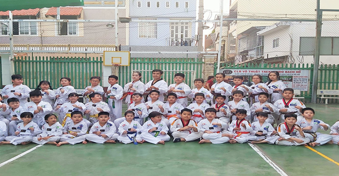 Câu lạc bộ Taekwondo TPHCM Bạch Hổ
