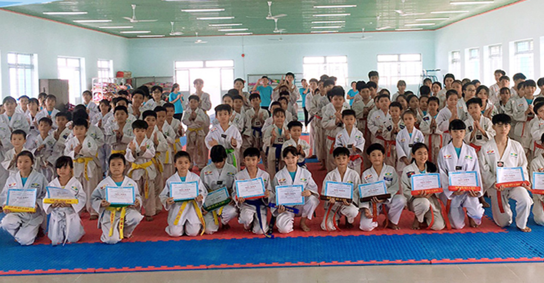Câu lạc bộ Taekwondo TPHCM Khát Vọng Trẻ