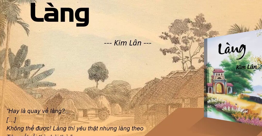 Phân tích truyện ngắn Làng của nhà văn Kim Lân