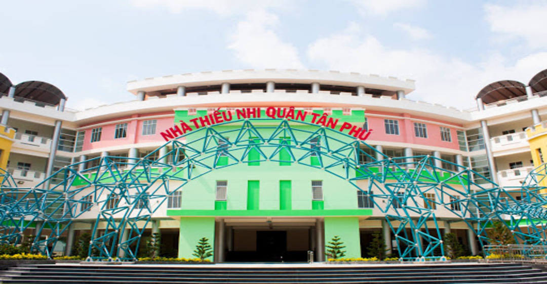 Nhà thiếu nhi quận Tân Phú
