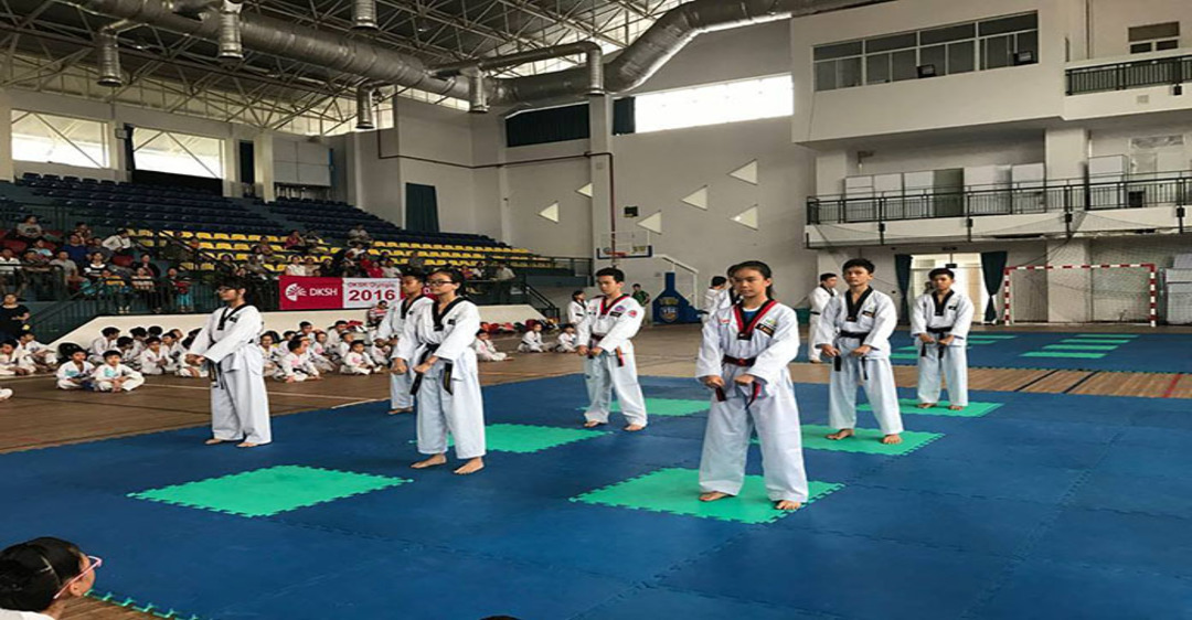 Nơi dạy Karate tại TPHCM - Câu lạc bộ TDTT Hồ Xuân Hương – Trung tâm dạy võ karate tại TPHCM