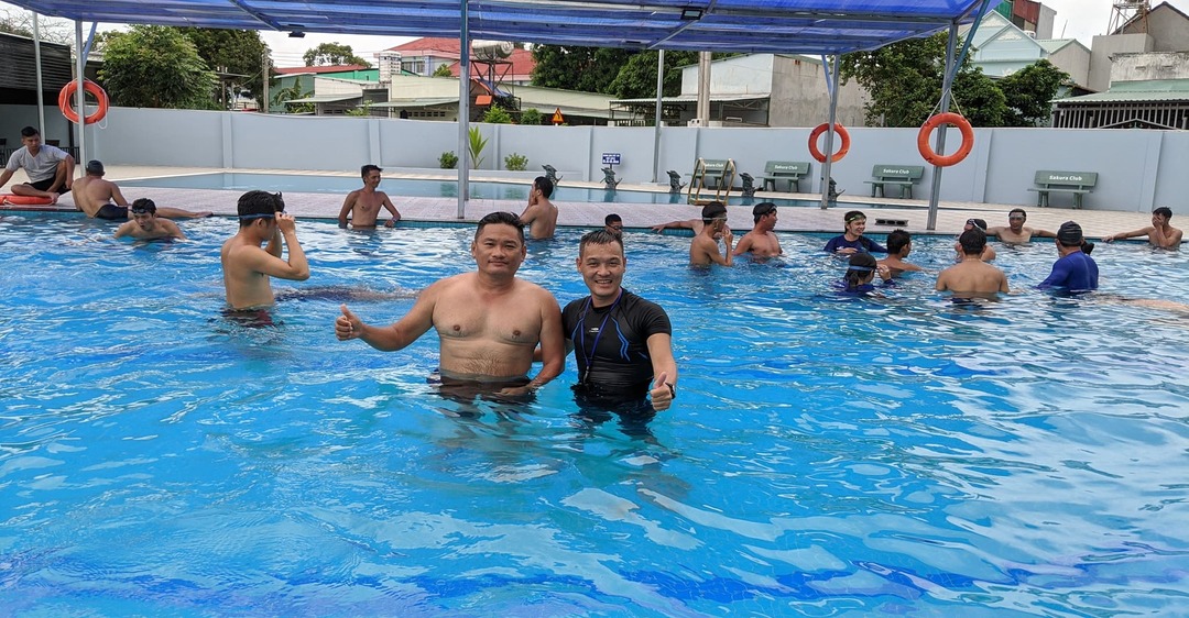 Trung Tâm Dạy Bơi Kèm Riêng Phạm Tuân 