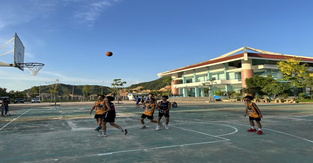 Trung tâm dạy bóng rổ tại TPHCM