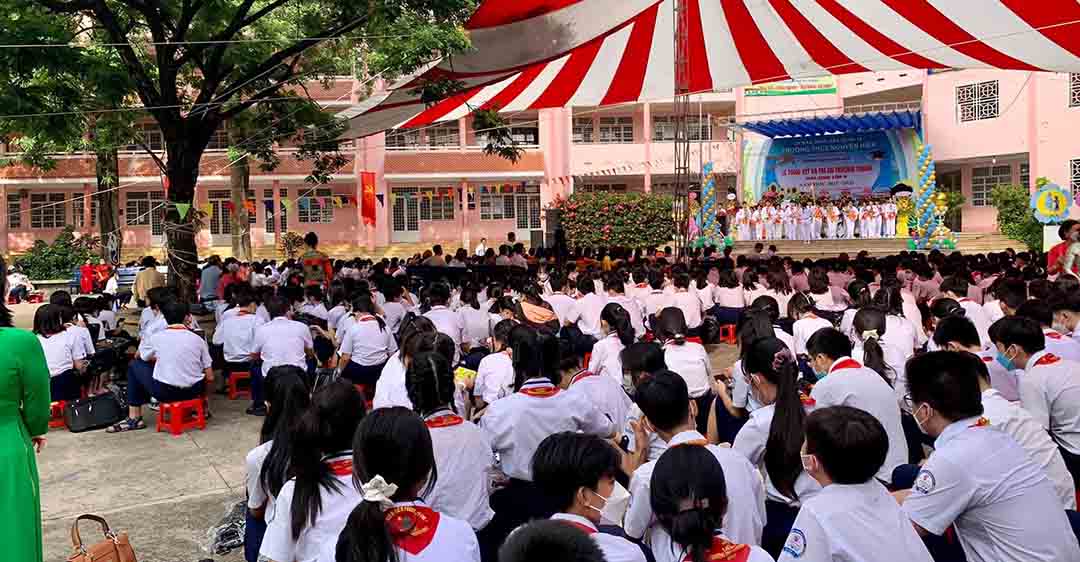 Trường THCS Nguyễn Hiền