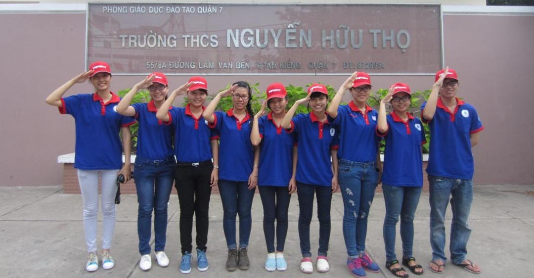 Trường THCS Nguyễn Hữu Thọ