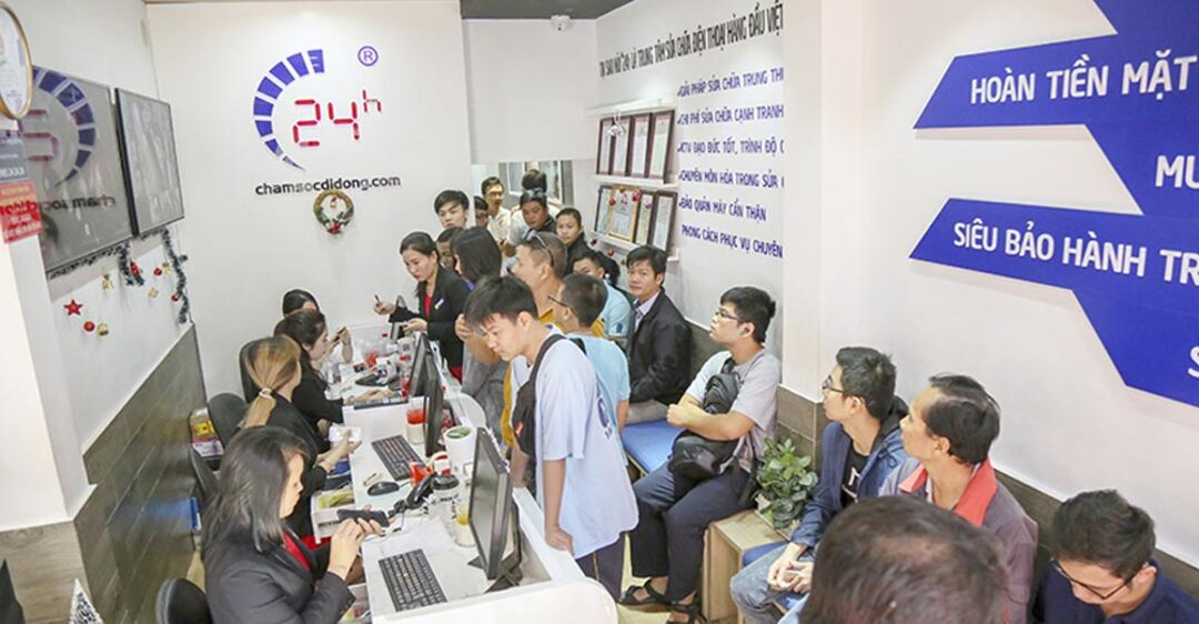 Bệnh Viện Điện Thoại Laptop 24h