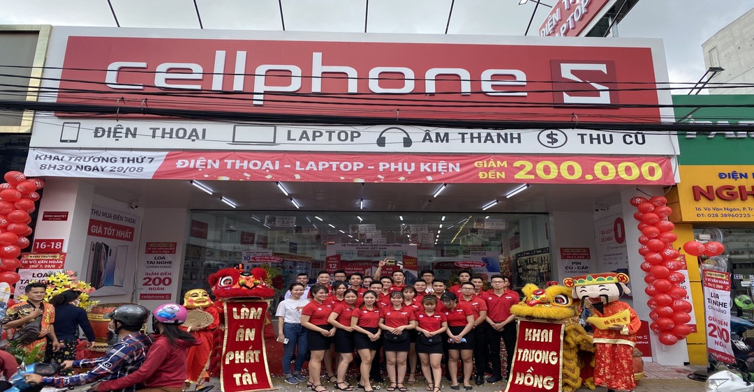 CellphoneS – Thủ Đức