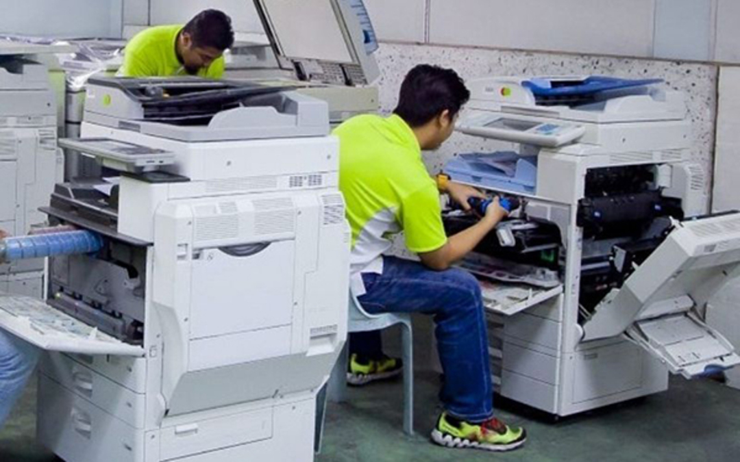 Công ty Mực Máy In Tâm Hỷ