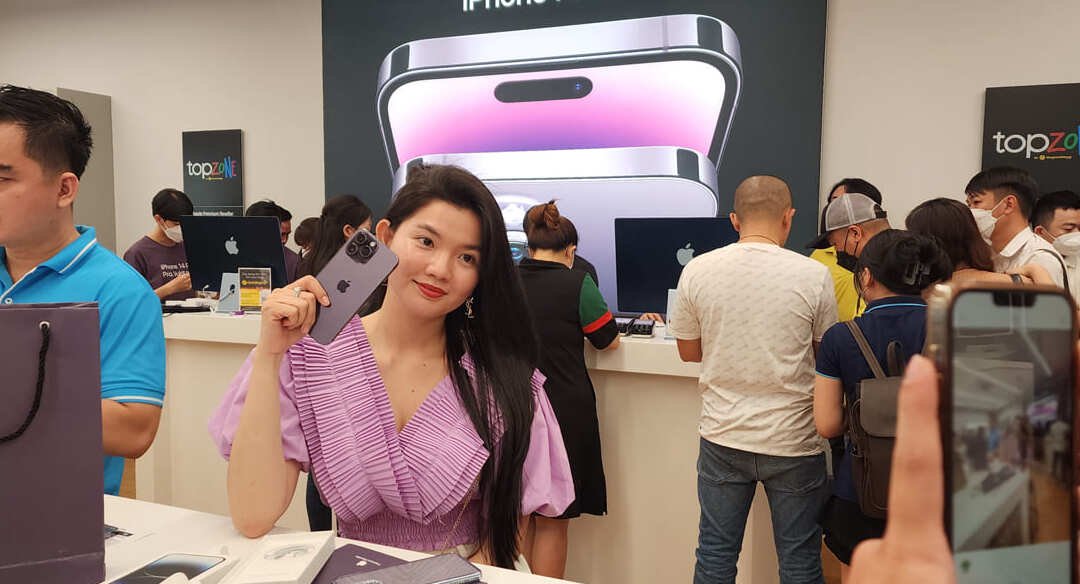 Cửa hàng Iphone
