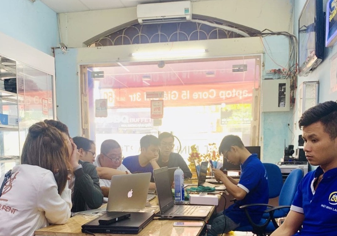 Cửa hàng Laptop quận 9